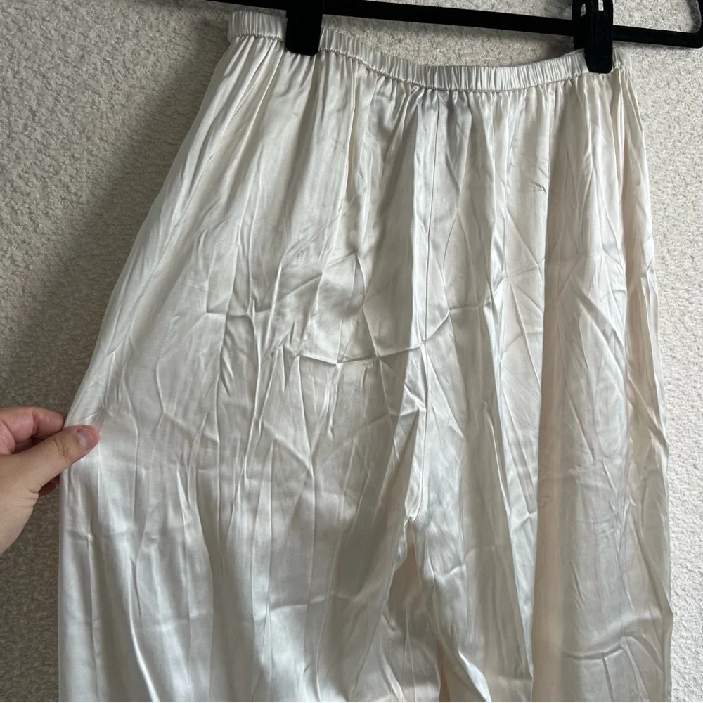 Solid & Striped NWT Women’s Monaco Satin Pant‎ Brule Pants Size Medium